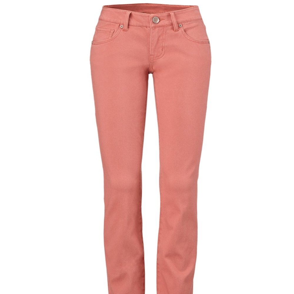 Curvy Dust Brick Jeans - Picture 1 of 4